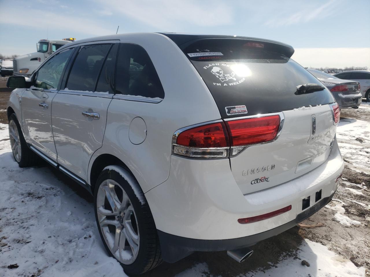 Photo 3 from auction – 2014 LINCOLN MKX with VIN 2LMDJ8JK6EBL13864