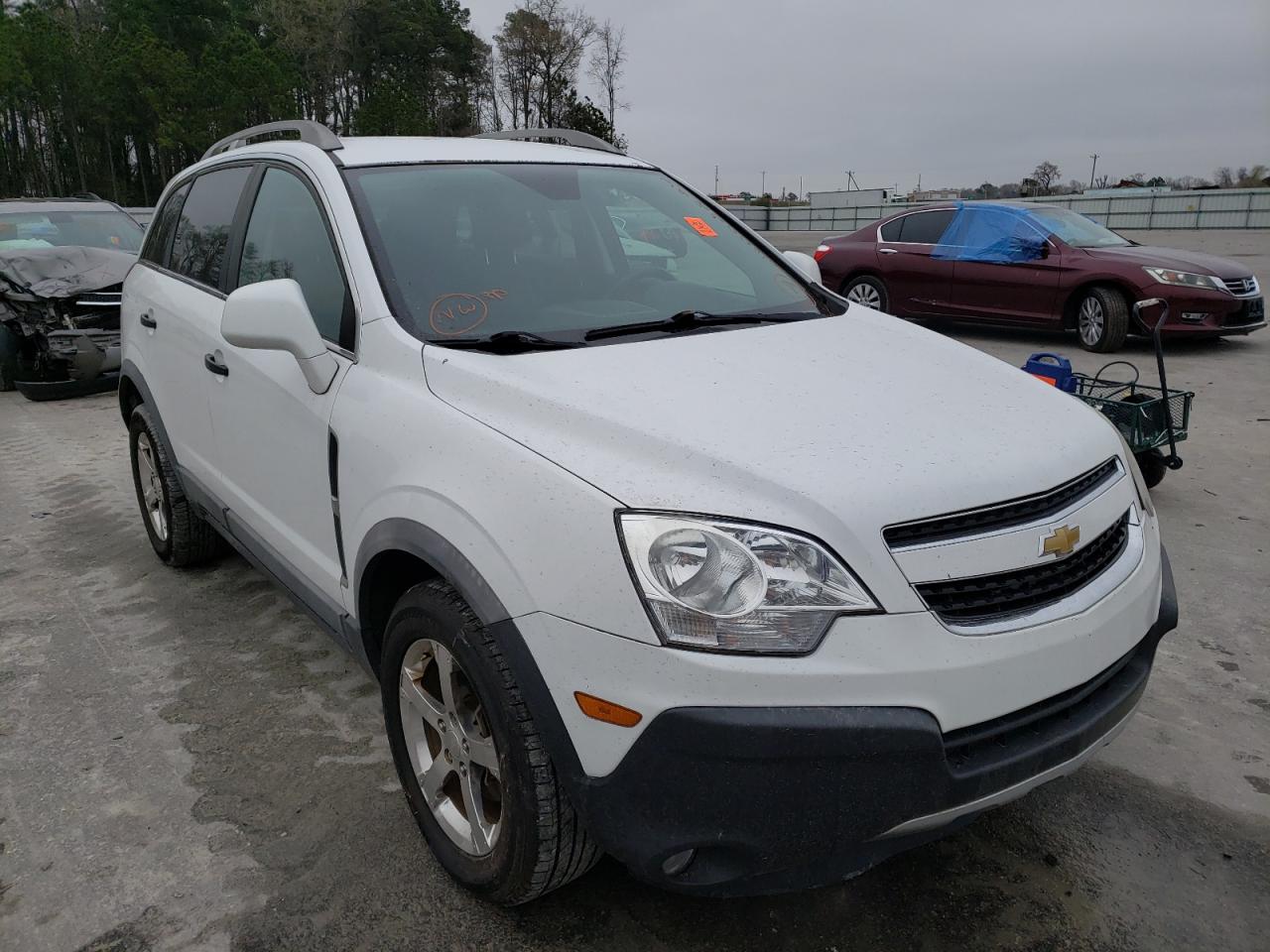 CHEVROLET CAPTIVA SP 2012 with VIN 3GNAL2EK5CS569223 - Photo from auction