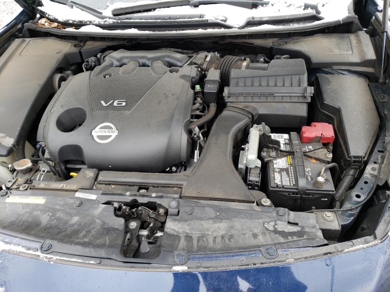 Photo 7 from auction – 2009 NISSAN MAXIMA S with VIN 1N4AA51E29C860329