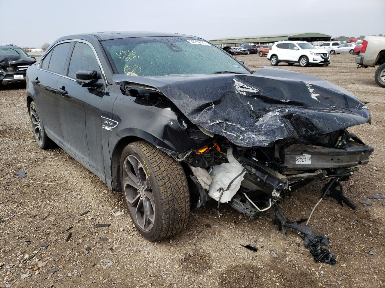 FORD TAURUS SHO 2017 with VIN 1FAHP2KT4HG117025 - Photo from auction