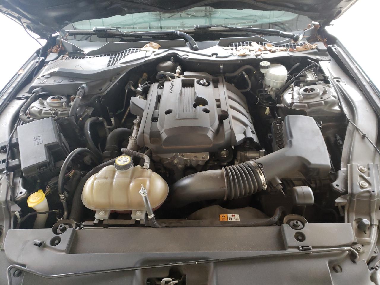 Photo 7 from auction – 2017 FORD MUSTANG with VIN 1FA6P8TH6H5247288