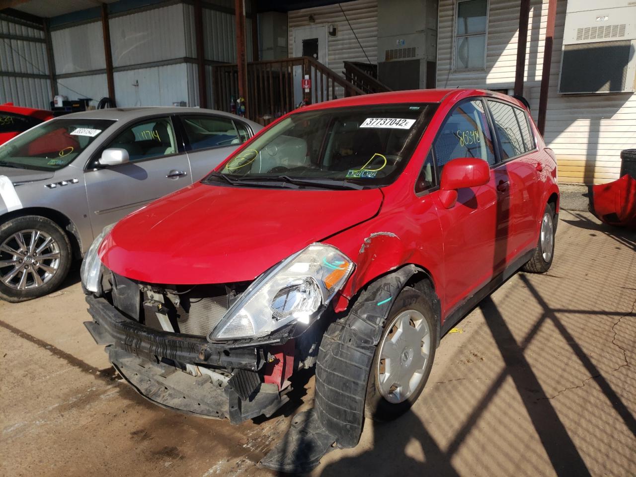 Photo 2 from auction – 2009 NISSAN VERSA S with VIN 3N1BC13E89L501041