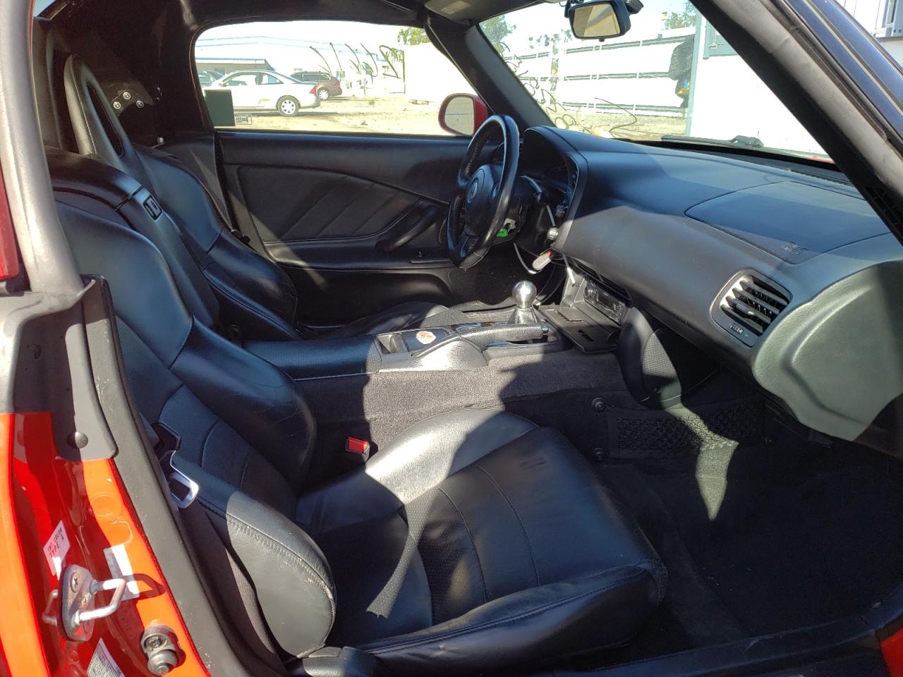 Photo 5 from auction – 2001 HONDA S2000 with VIN JHMAP11401T000425