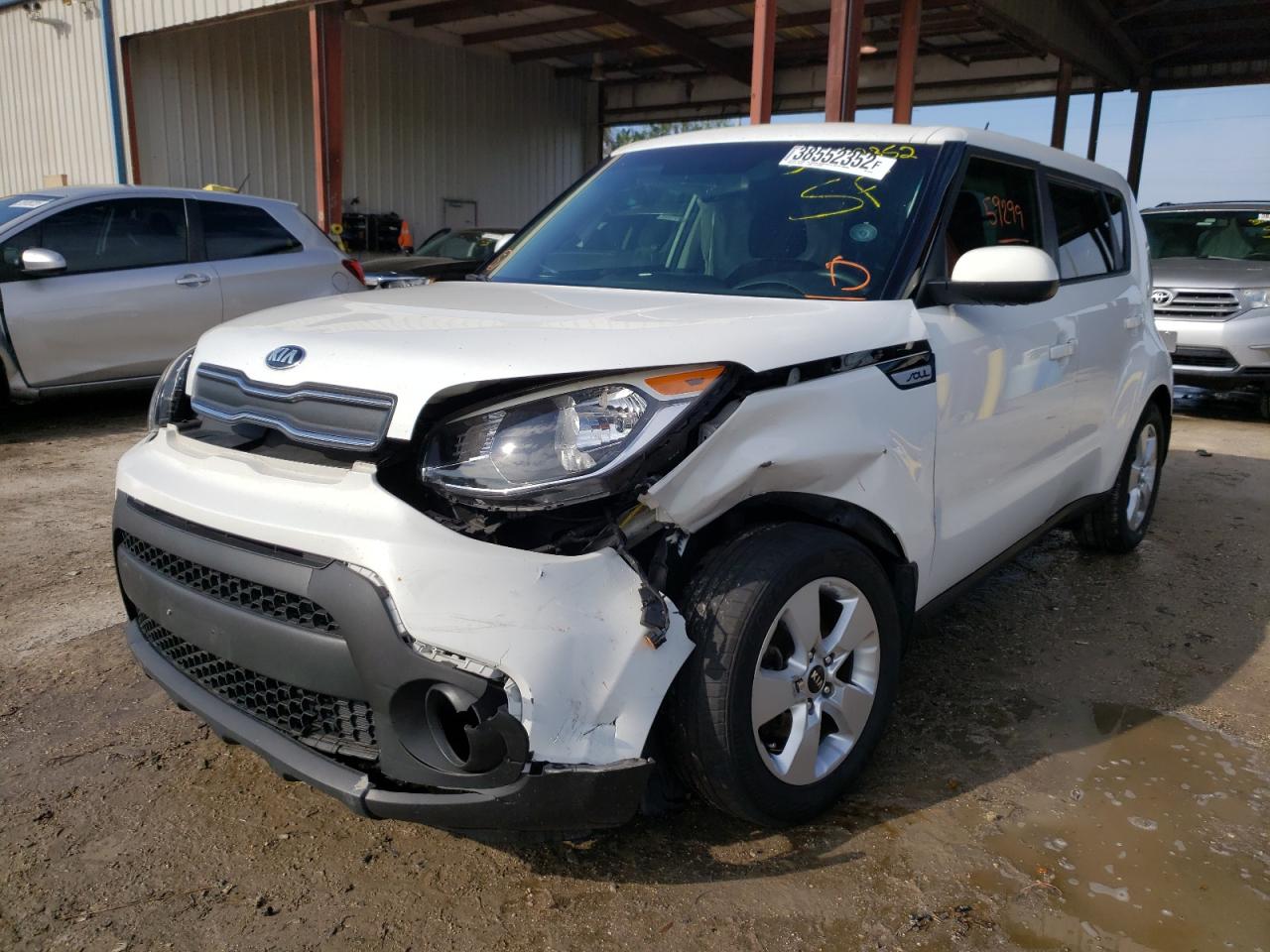 Photo 2 from auction – 2018 KIA SOUL with VIN KNDJN2A24J7516159