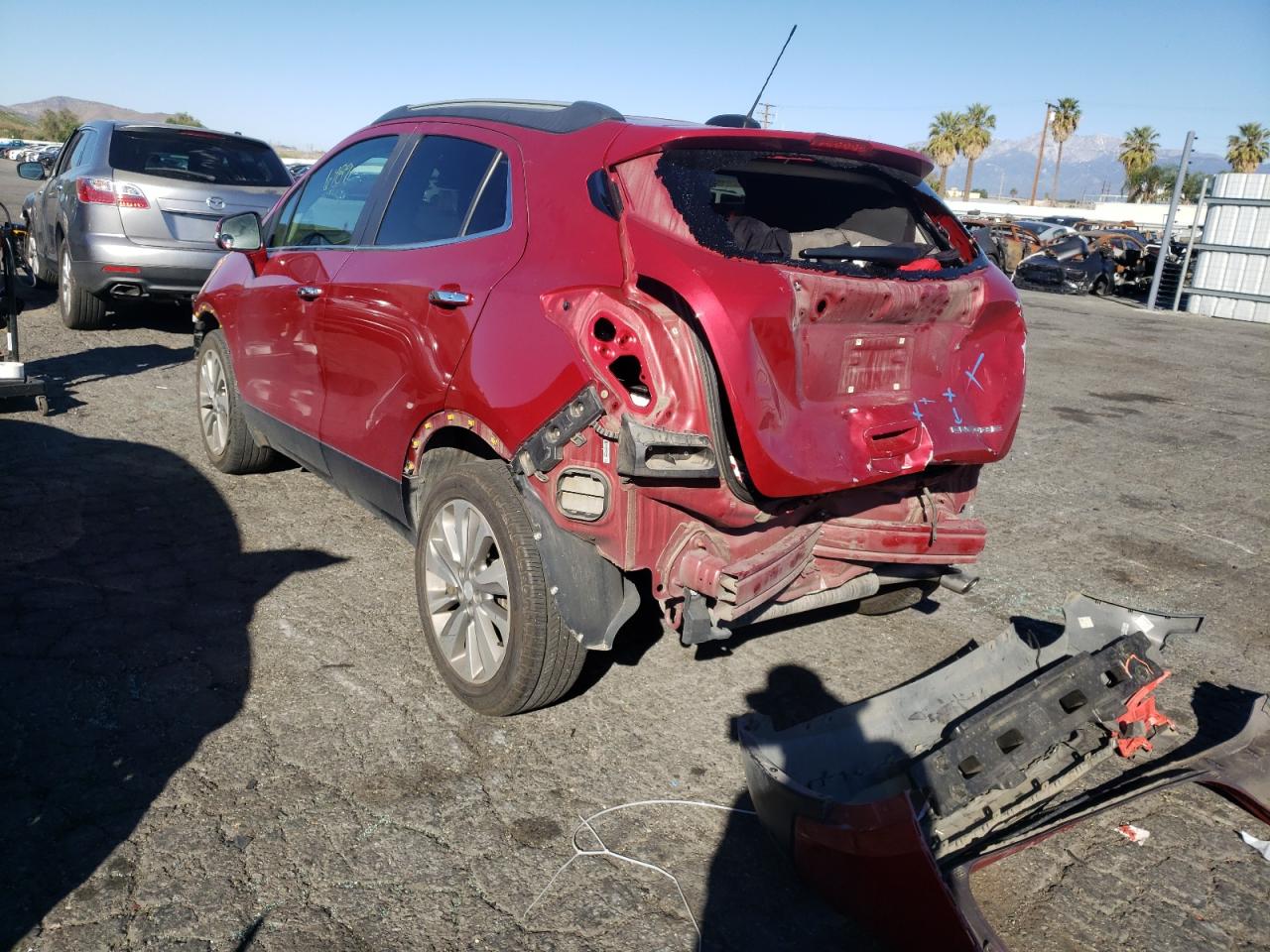 Photo 3 from auction – 2019 BUICK ENCORE PRE with VIN KL4CJASB6KB764595