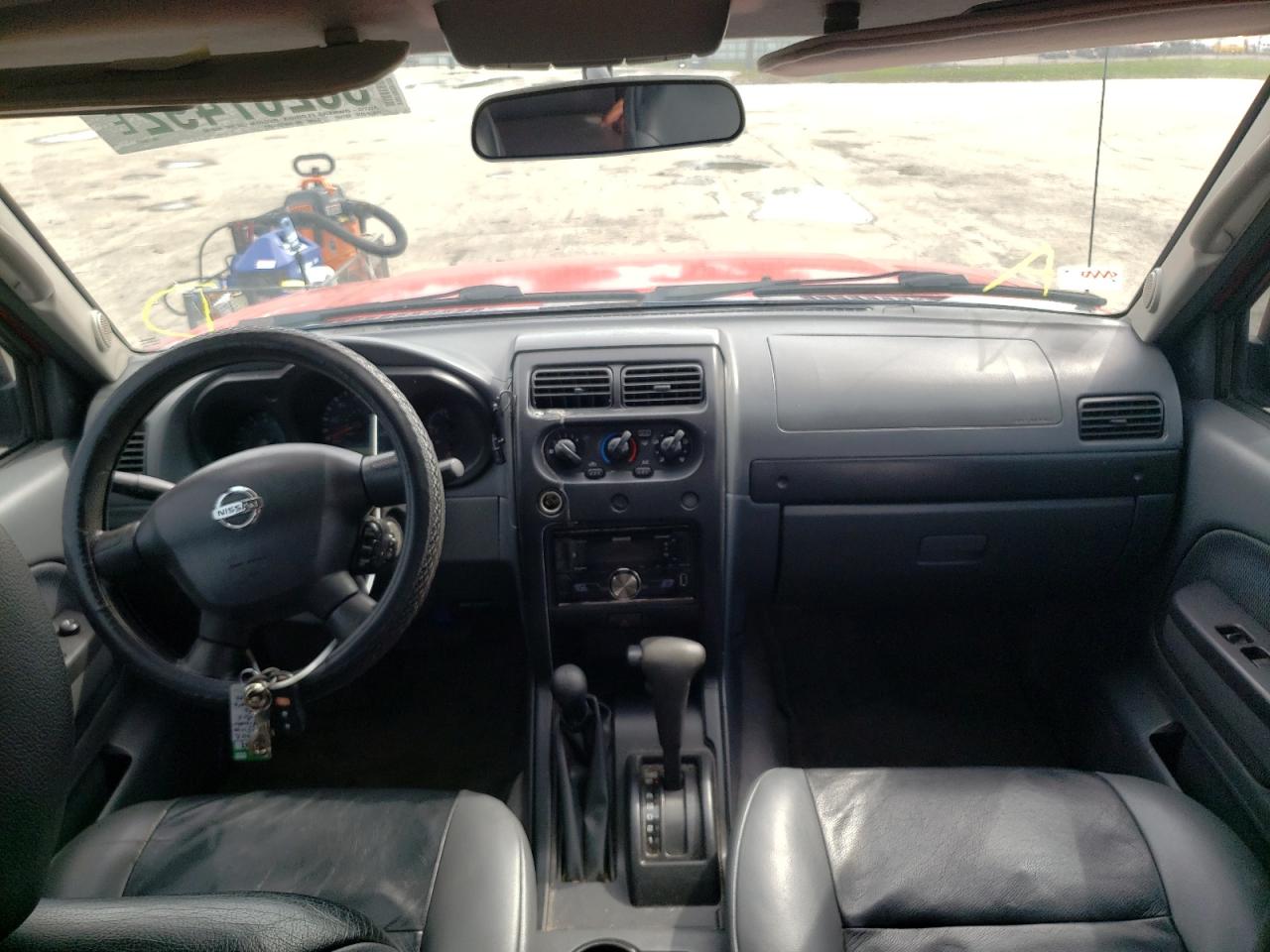 Photo 9 from auction – 2002 NISSAN FRONTIER C with VIN 1N6MD29Y62C384911