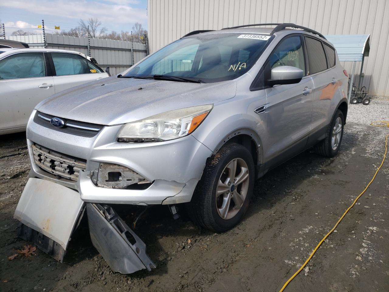 Photo 2 from auction – 2013 FORD ESCAPE SE with VIN 1FMCU0GX8DUB68435