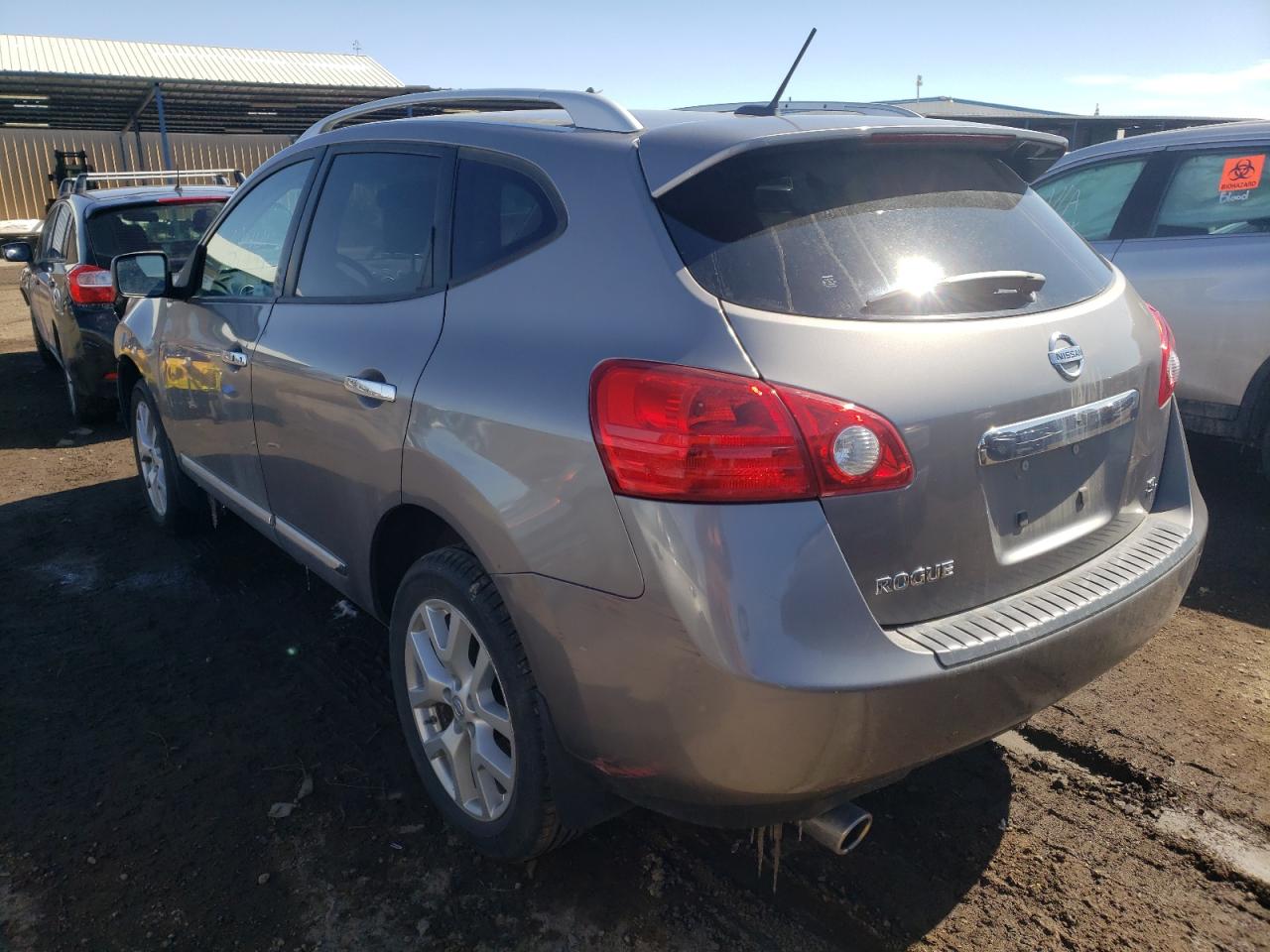 Photo 3 from auction – 2013 NISSAN ROGUE S with VIN JN8AS5MT9DW531964