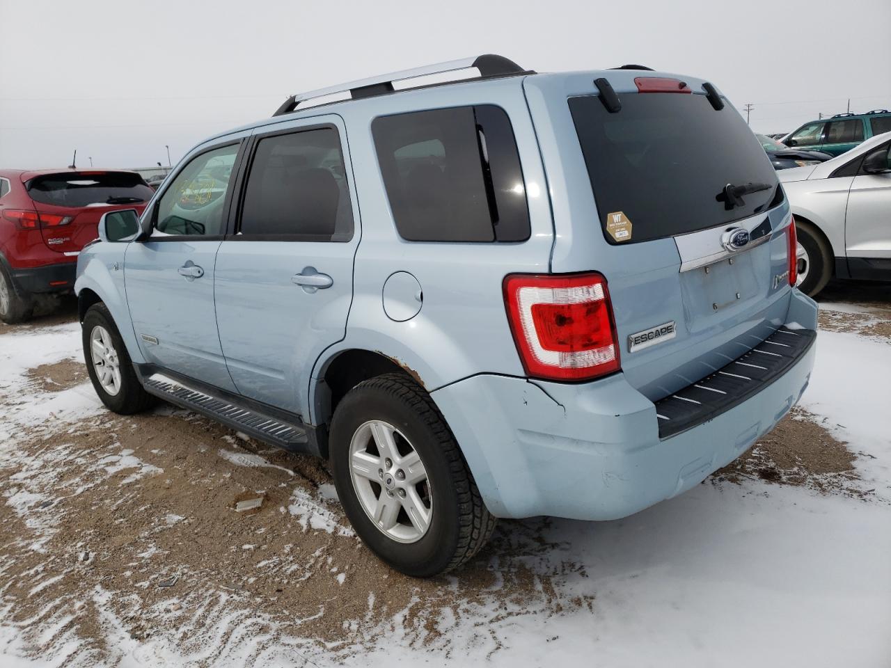 Photo 3 from auction – 2008 FORD ESCAPE HEV with VIN 1FMCU49H38KA77409