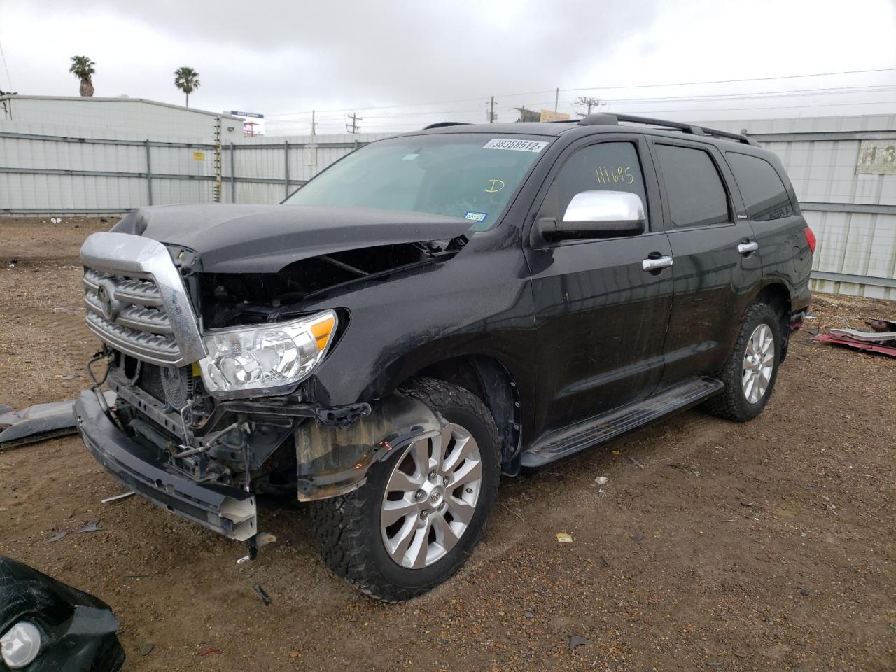 Photo 2 from auction – 2012 TOYOTA SEQUOIA PL with VIN 5TDDW5G12CS068958
