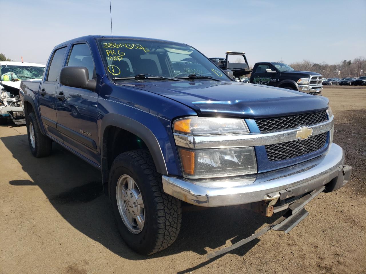 Photo 1 from auction – 2005 CHEVROLET COLORADO with VIN 1GCDT136658252102