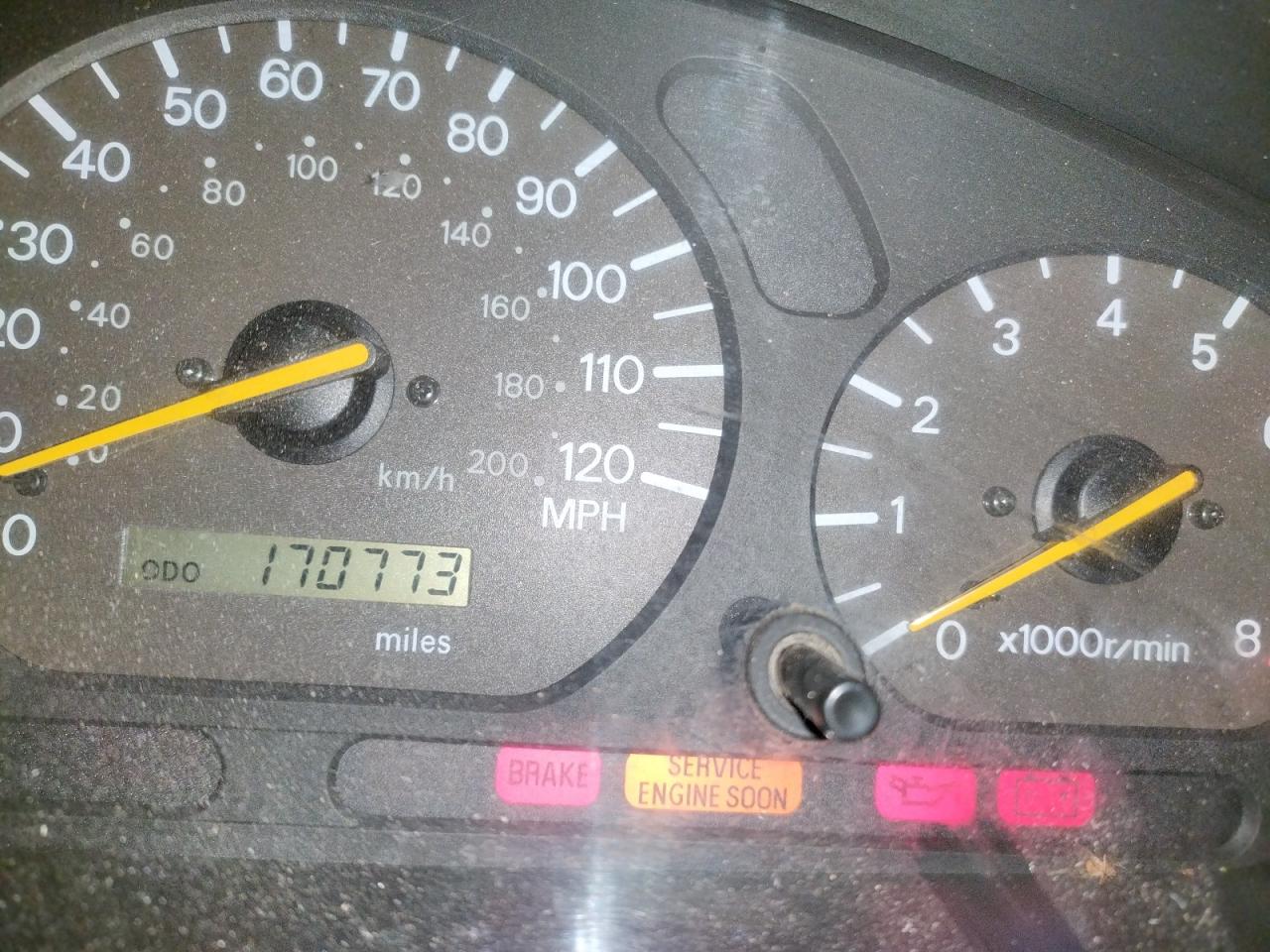 Photo 8 from auction – 2000 MITSUBISHI GALANT ES with VIN 4A3AA46GXYE086538