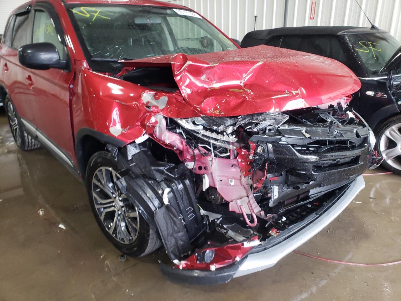Photo 9 from auction – 2018 MITSUBISHI OUTLANDER with VIN JA4AZ3A36JZ067083