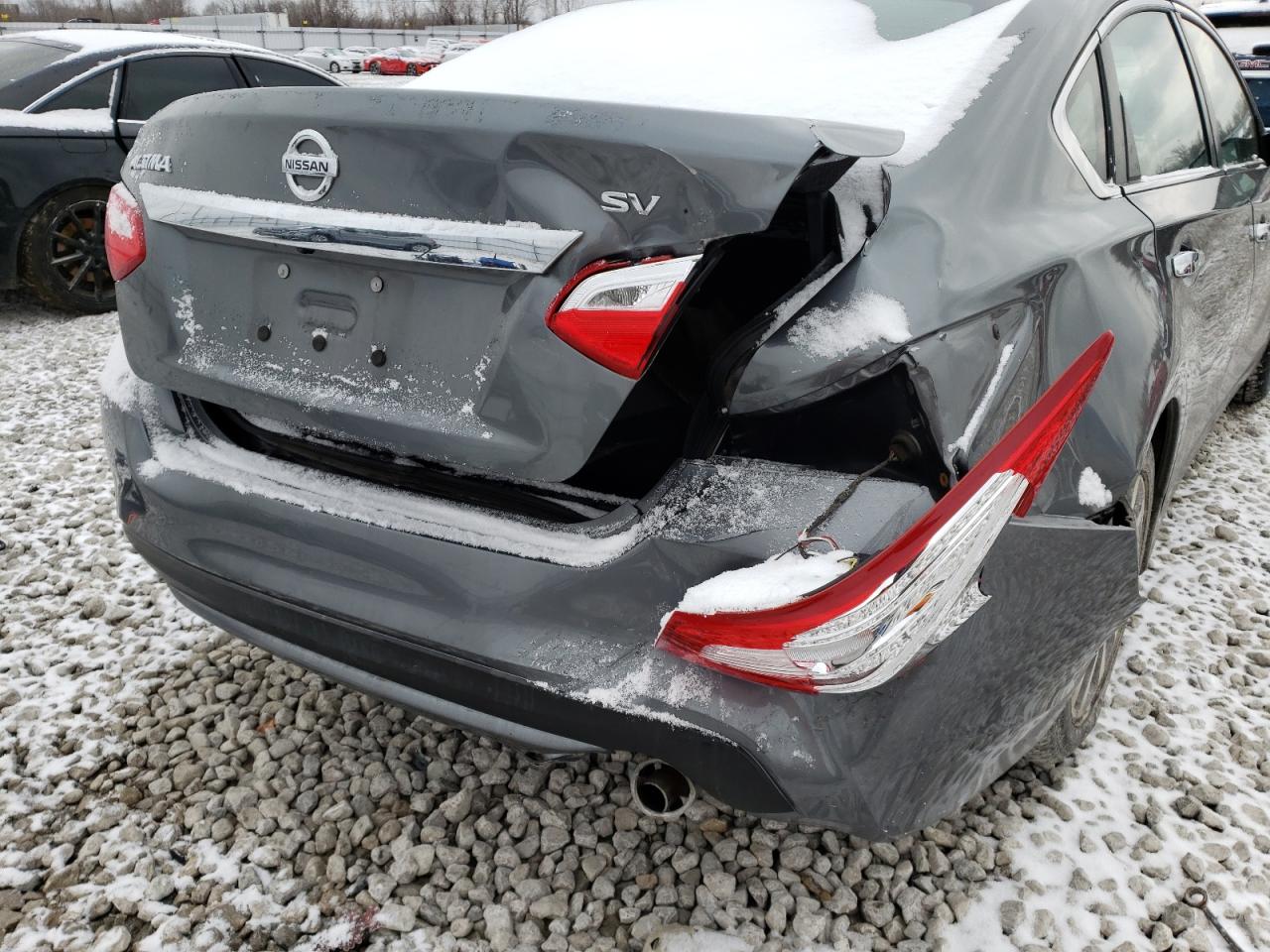 Photo 9 from auction – 2017 NISSAN ALTIMA 2.5 with VIN 1N4AL3AP8HC242849