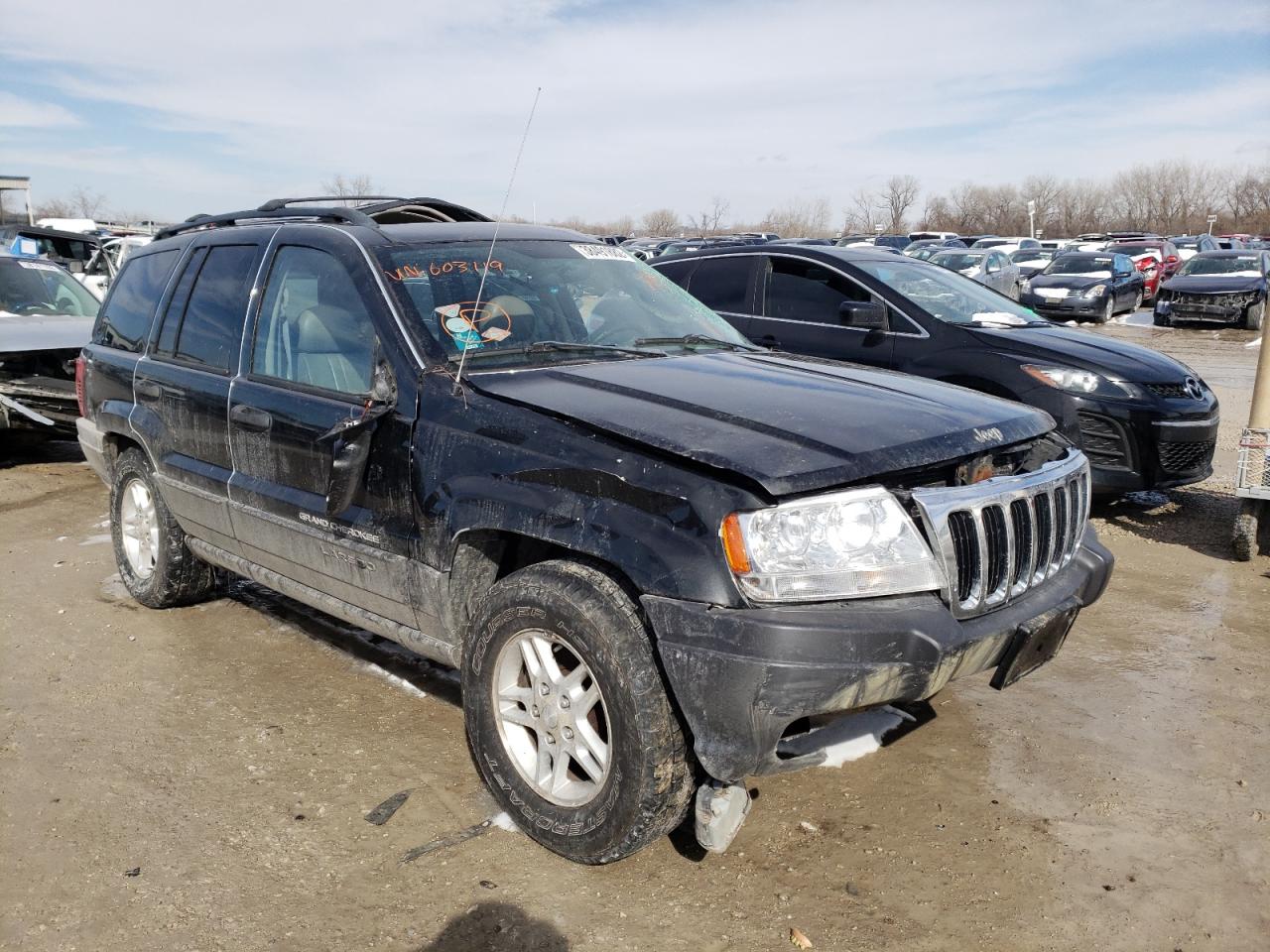 JEEP GRAND CHER 2003 with VIN 1J4GW48S43C603119 - Photo from auction