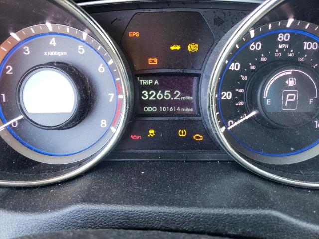 Photo 8 from auction – 2011 HYUNDAI SONATA GLS with VIN 5NPEB4AC8BH171178
