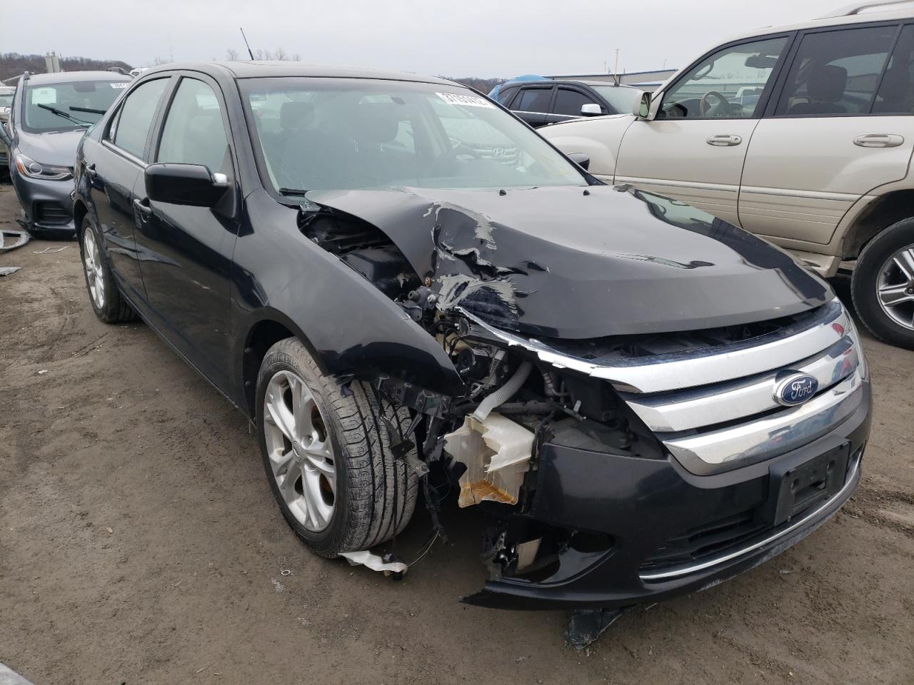 FORD FUSION SE 2012 with VIN 3FAHP0HA8CR229368 - Photo from auction