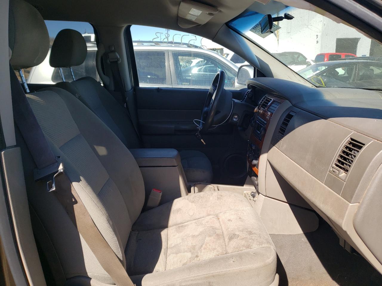 Photo 18 from auction – 2007 DODGE DURANGO SL with VIN 1D8HB48207F549426