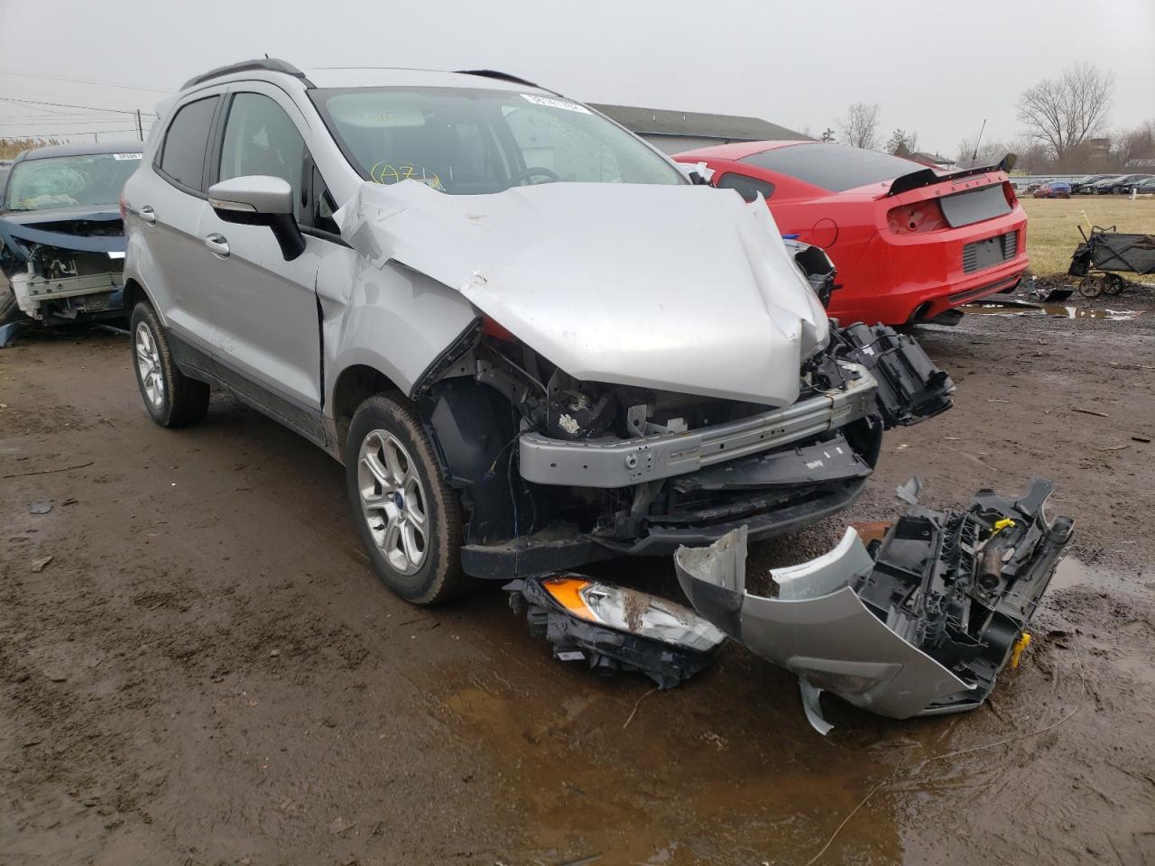FORD ECOSPORT S 2019 with VIN MAJ6S3GL2KC278976 - Photo from auction