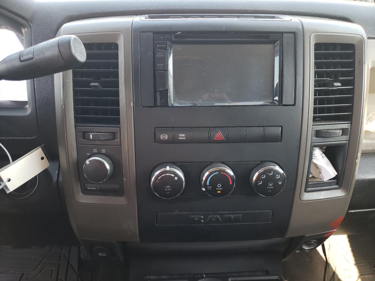 Photo 9 from auction – 2012 DODGE RAM 1500 S with VIN 1C6RD6KP4CS232237