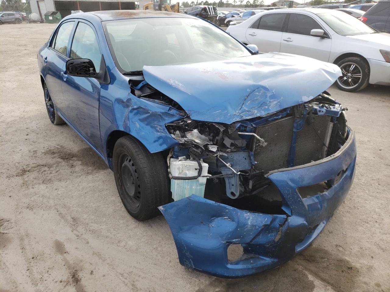 TOYOTA COROLLA BA 2010 with VIN 1NXBU4EE3AZ289664 - Photo from auction