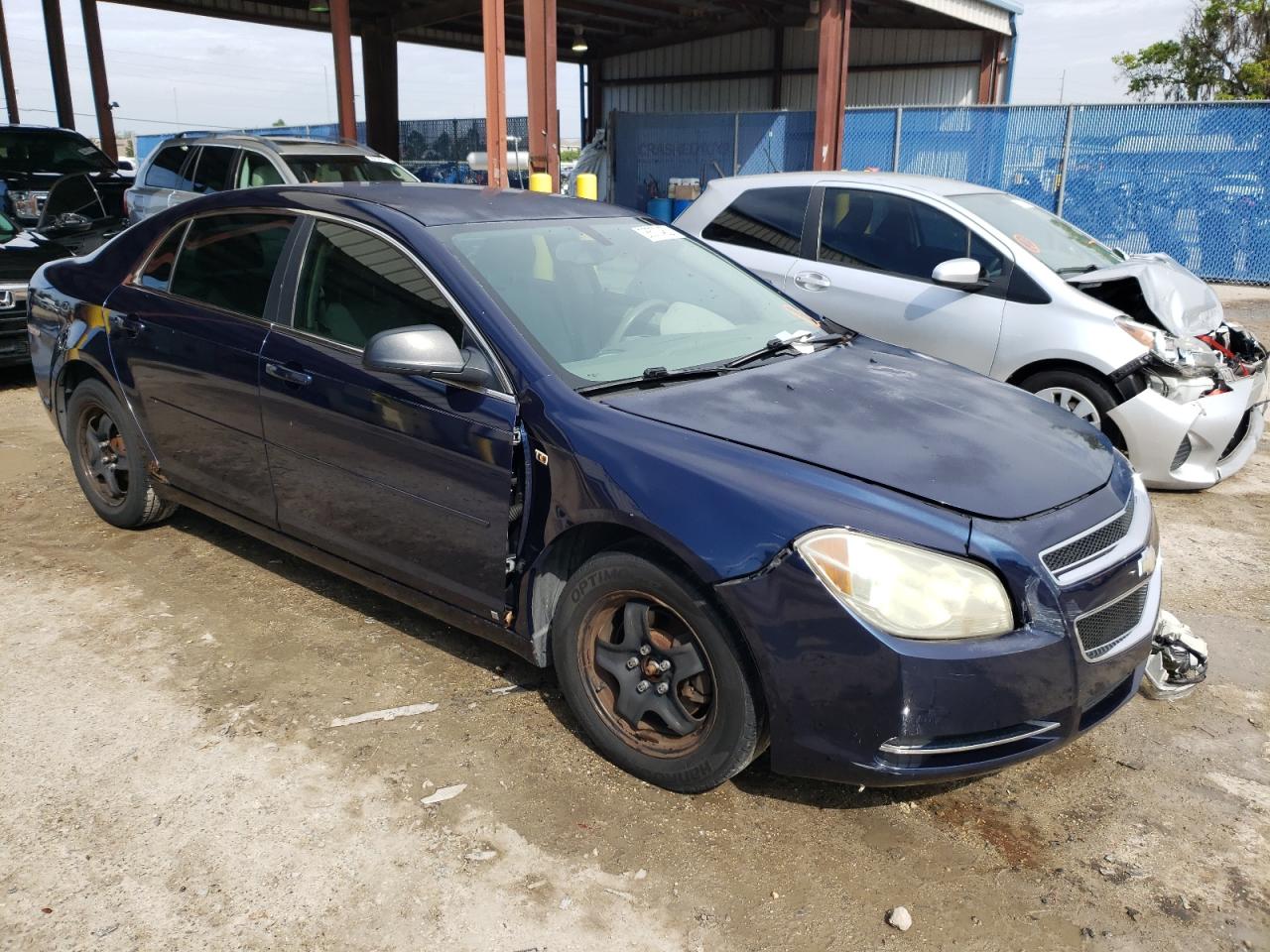 Photo 1 from auction – 2008 CHEVROLET MALIBU with VIN 1G1ZG57B784191016