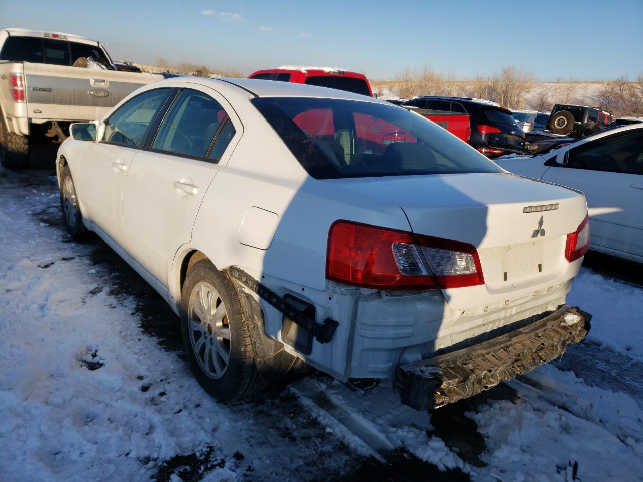 Photo 3 from auction – 2012 MITSUBISHI GALANT FE with VIN 4A32B2FF5CE020274