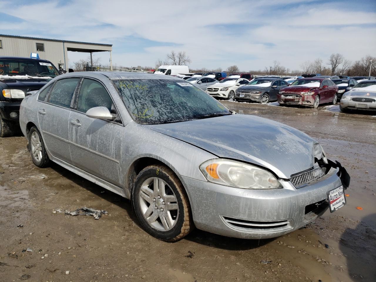 CHEVROLET IMPALA LT 2013 with VIN 2G1WG5E32D1196046 - Photo from auction
