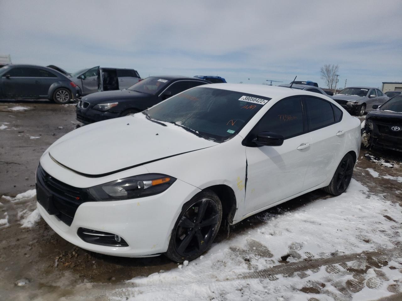 Photo 2 from auction – 2014 DODGE DART SXT with VIN 1C3CDFBB0ED870757