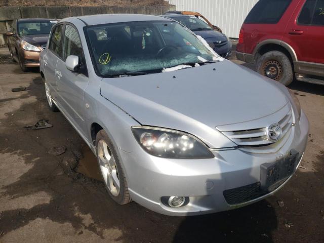 MAZDA 3 2004 with VIN JM1BK143341129802 - Photo from auction