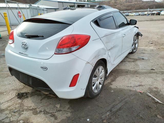 Photo 4 from auction – 2016 HYUNDAI VELOSTER with VIN KMHTC6AD7GU290521