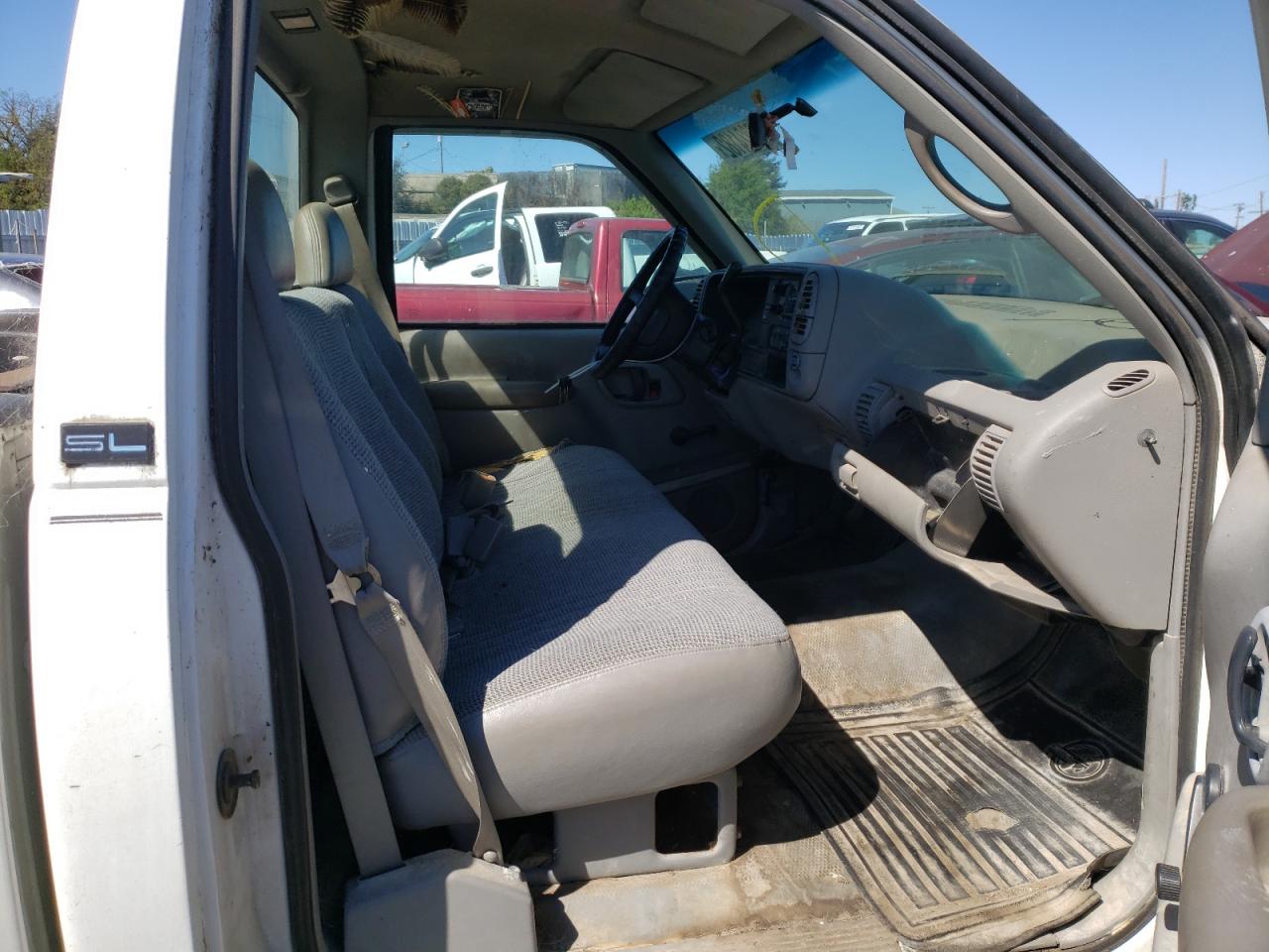 Photo 5 from auction – 1996 GMC SIERRA C15 with VIN 1GTEC14M0TZ533448