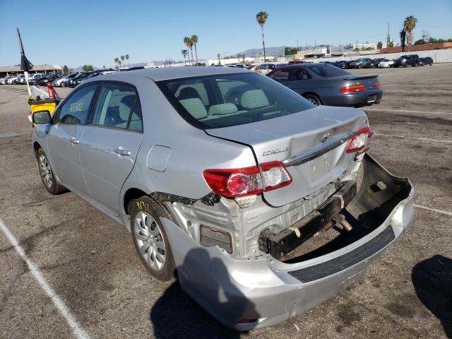 Photo 3 from auction – 2013 TOYOTA COROLLA BA with VIN 5YFBU4EE3DP149314
