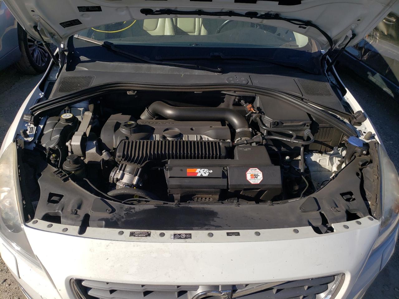 Photo 7 from auction – 2012 VOLVO S60 T5 with VIN YV1622FS5C2116015