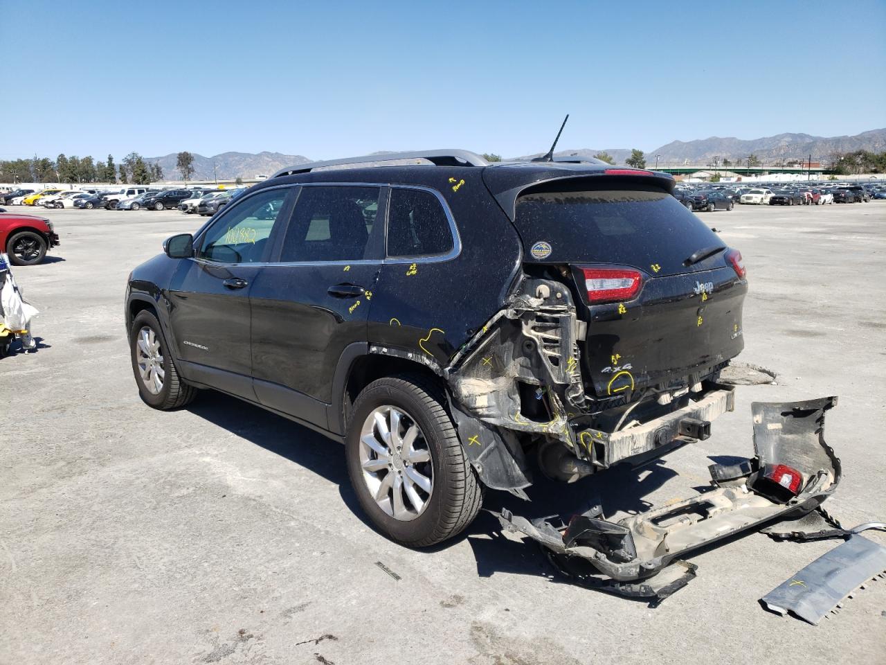 Photo 3 from auction – 2015 JEEP CHEROKEE L with VIN 1C4PJMDS0FW522969