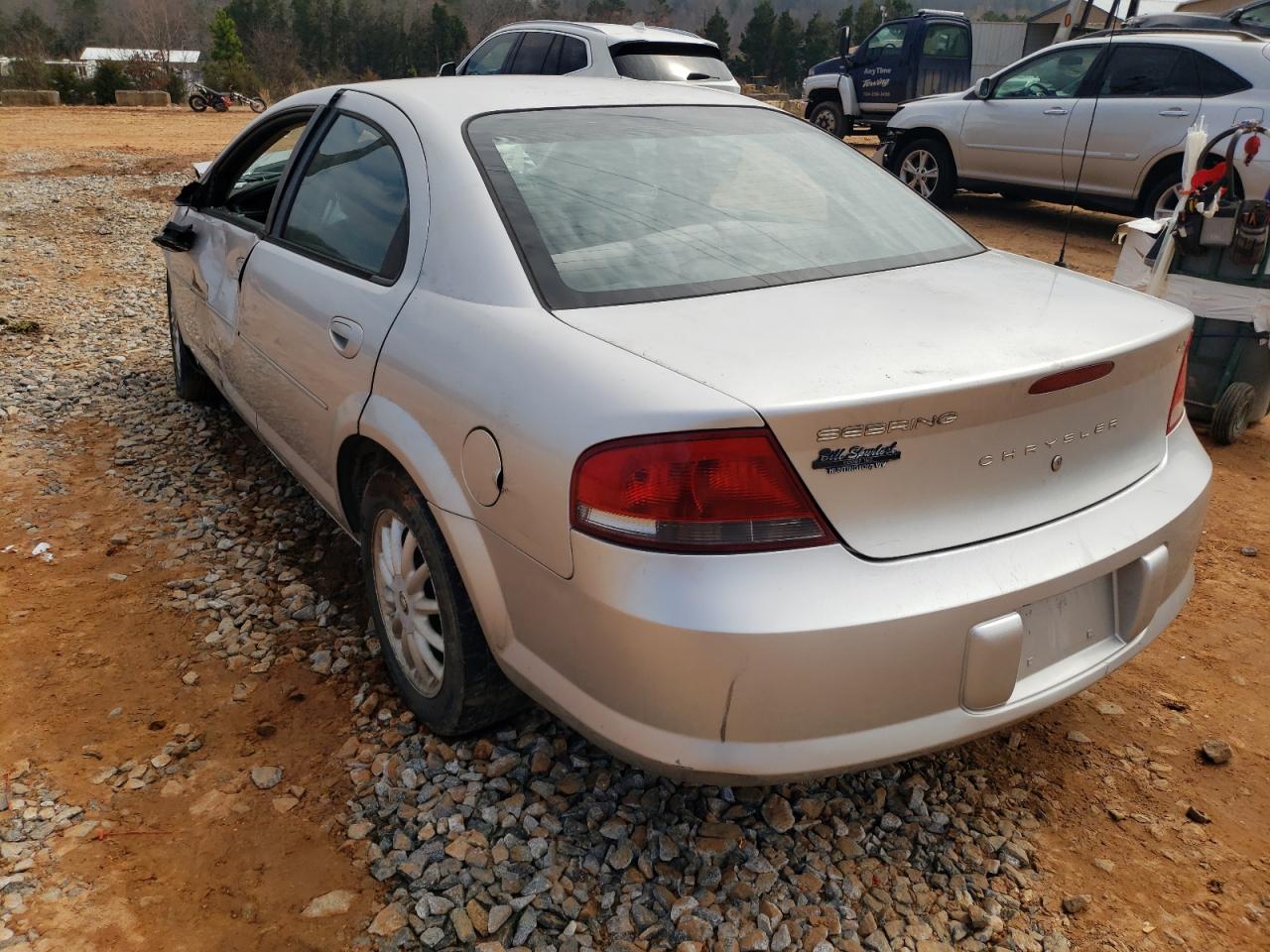 Photo 3 from auction – 2003 CHRYSLER SEBRING LX with VIN 1C3EL46T53N572876