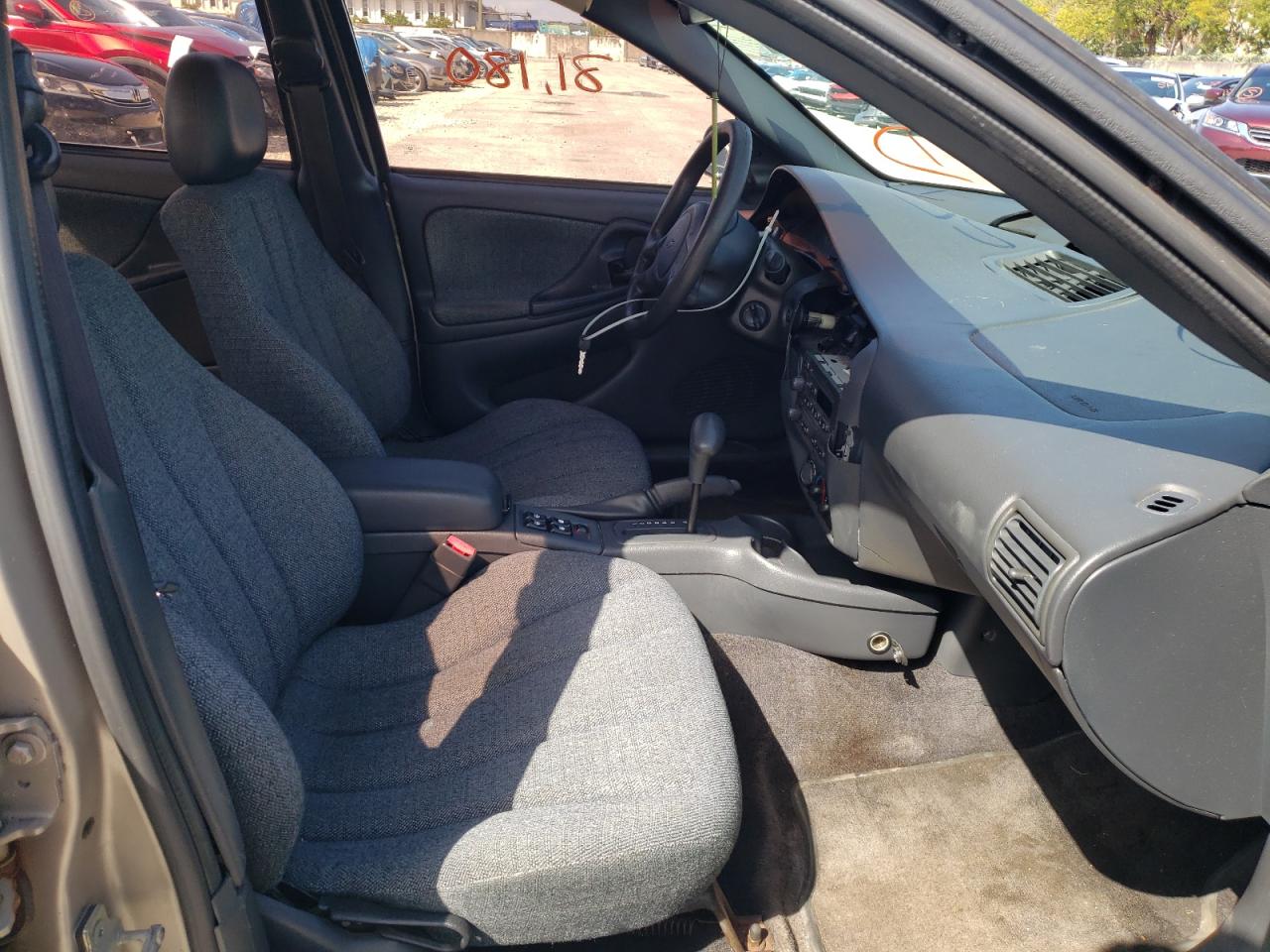 Foto 5 de la subasta – 2005 CHEVROLET CAVALIER con VIN 1G1JC52F357208083