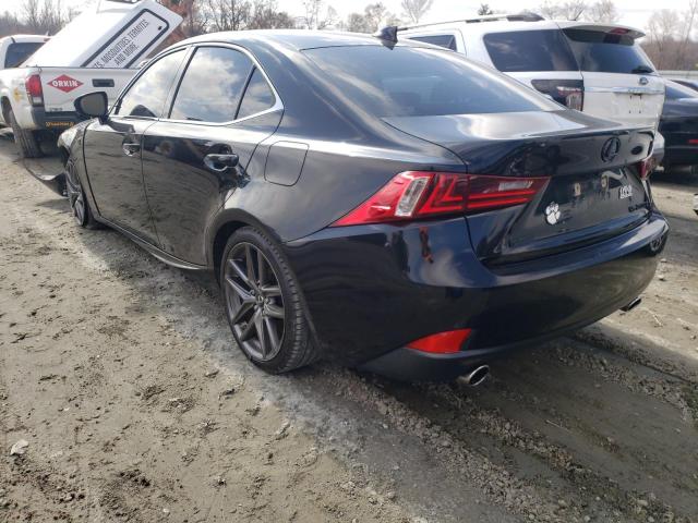 Photo 3 from auction – 2016 LEXUS IS 200T with VIN JTHBA1D23G5027258
