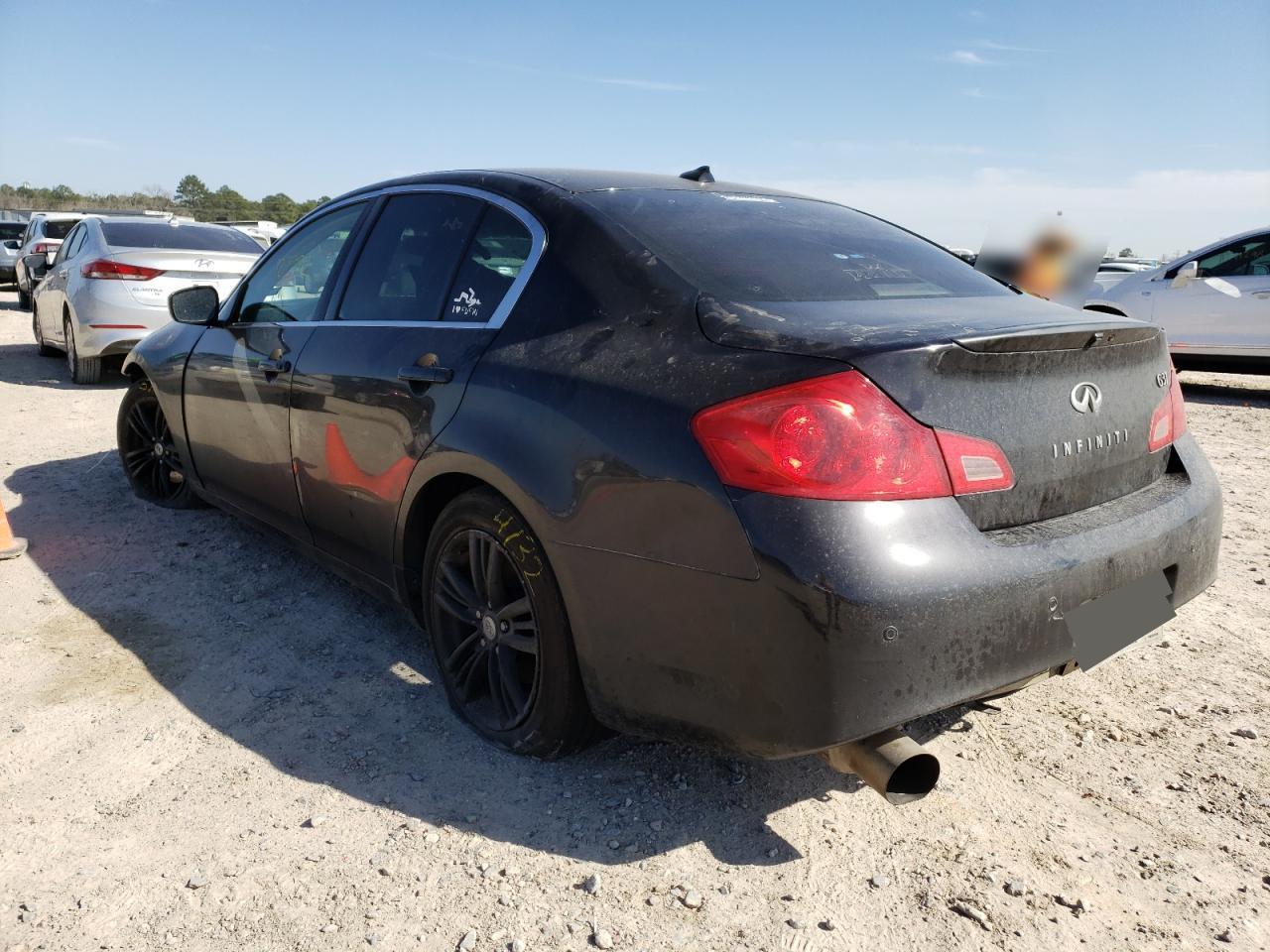 Photo 3 from auction – 2012 INFINITI G37 BASE with VIN JN1CV6AP3CM621634