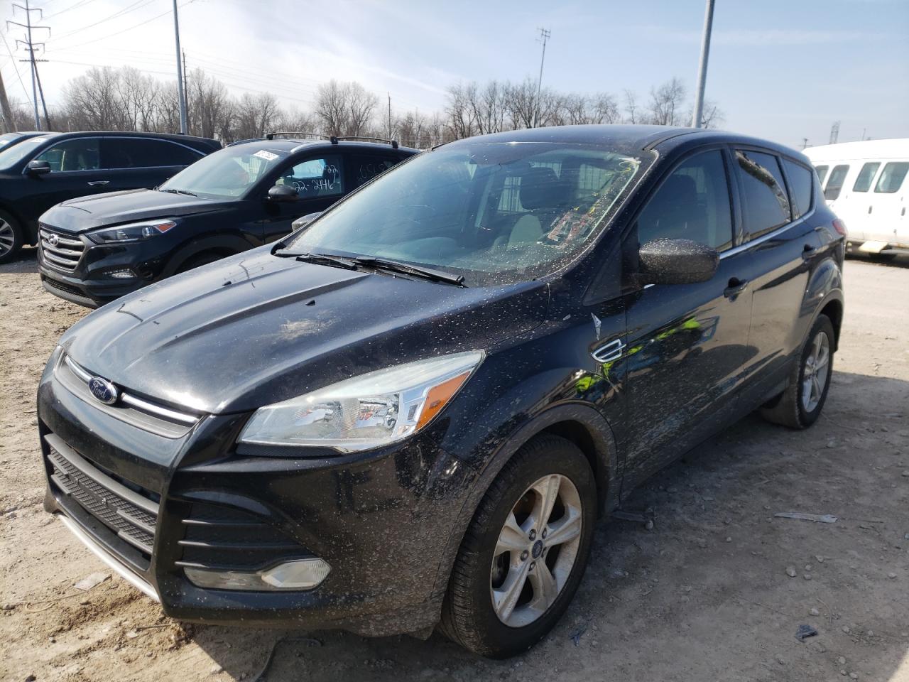 Photo 2 from auction – 2015 FORD ESCAPE SE with VIN 1FMCU0GX5FUA98783