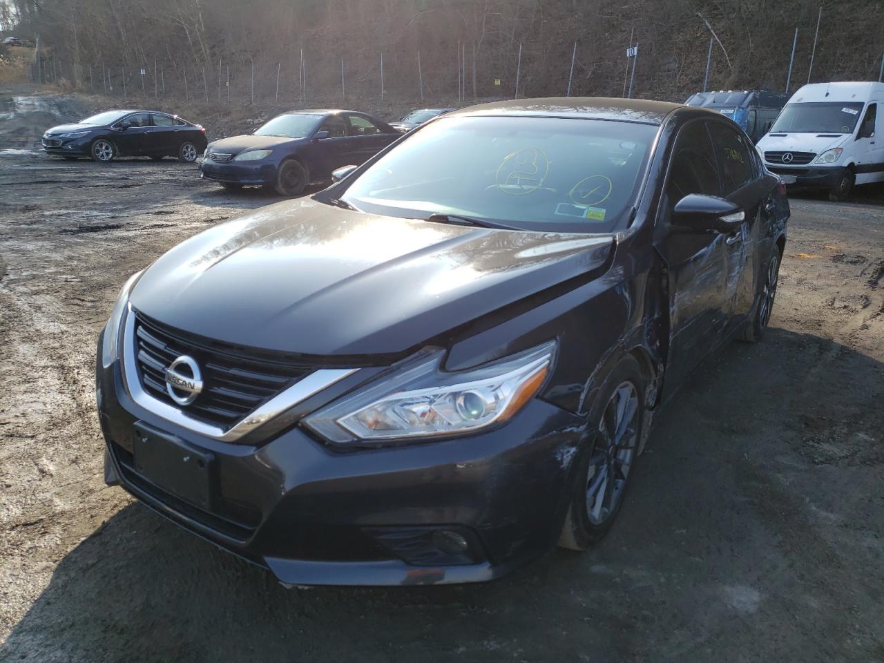 Photo 2 from auction – 2018 NISSAN ALTIMA 2.5 with VIN 1N4AL3AP9JC236256