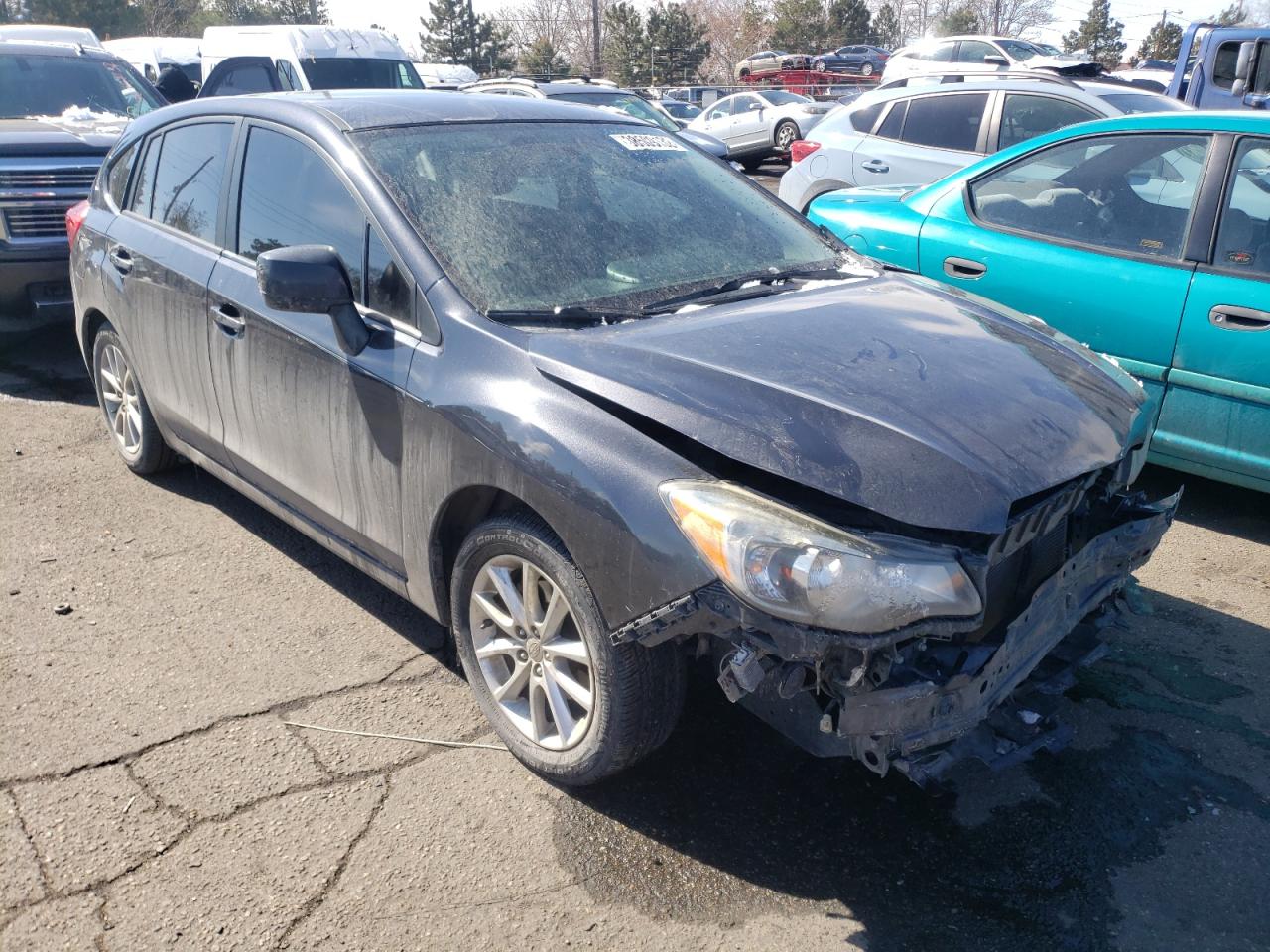 SUBARU IMPREZA PR 2013 with VIN JF1GPAC67D2880047 - Photo from auction