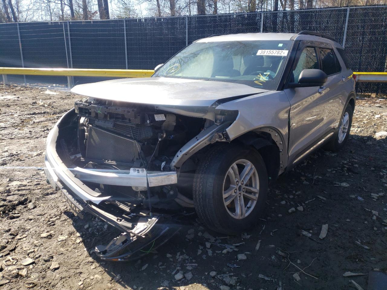 Photo 2 from auction – 2020 FORD EXPLORER X with VIN 1FMSK7DH0LGB26989