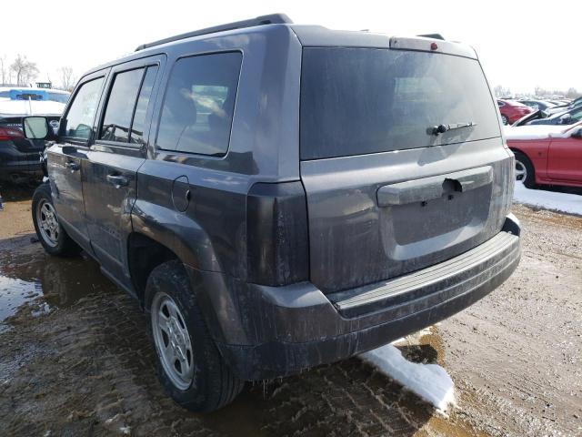 Photo 3 from auction – 2016 JEEP PATRIOT SP with VIN 1C4NJRBB6GD557455