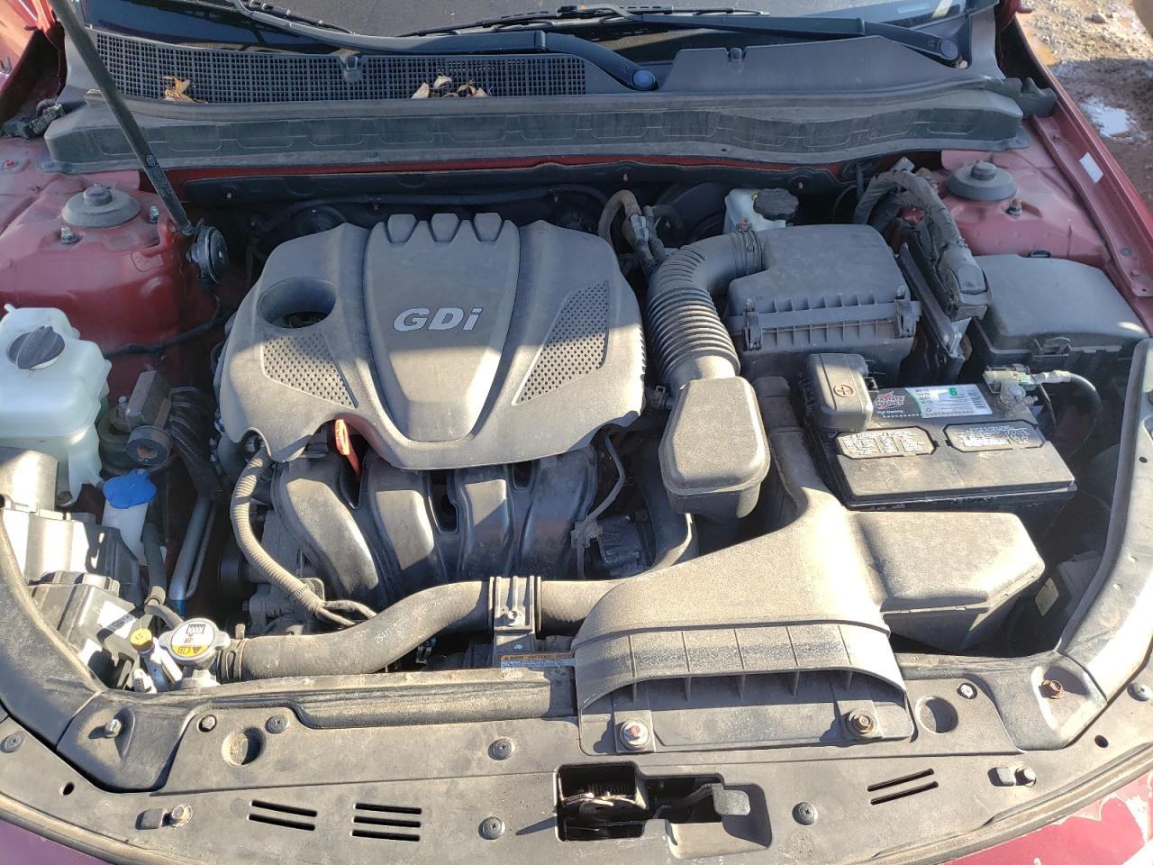 Photo 7 from auction – 2012 KIA OPTIMA EX with VIN 5XXGN4A76CG069622