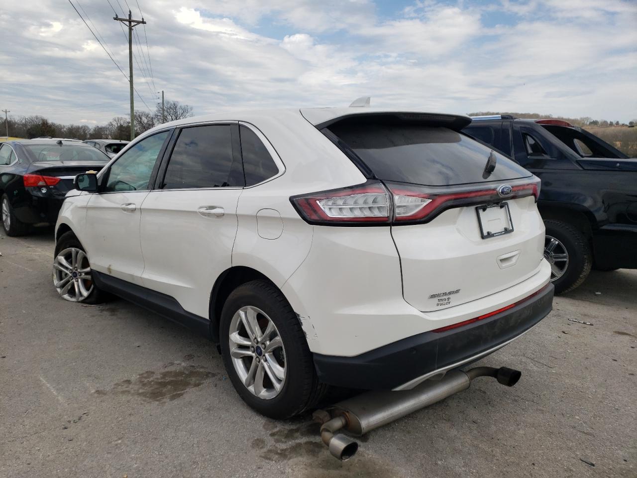 Photo 3 from auction – 2016 FORD EDGE SEL with VIN 2FMPK3J9XGBB91972