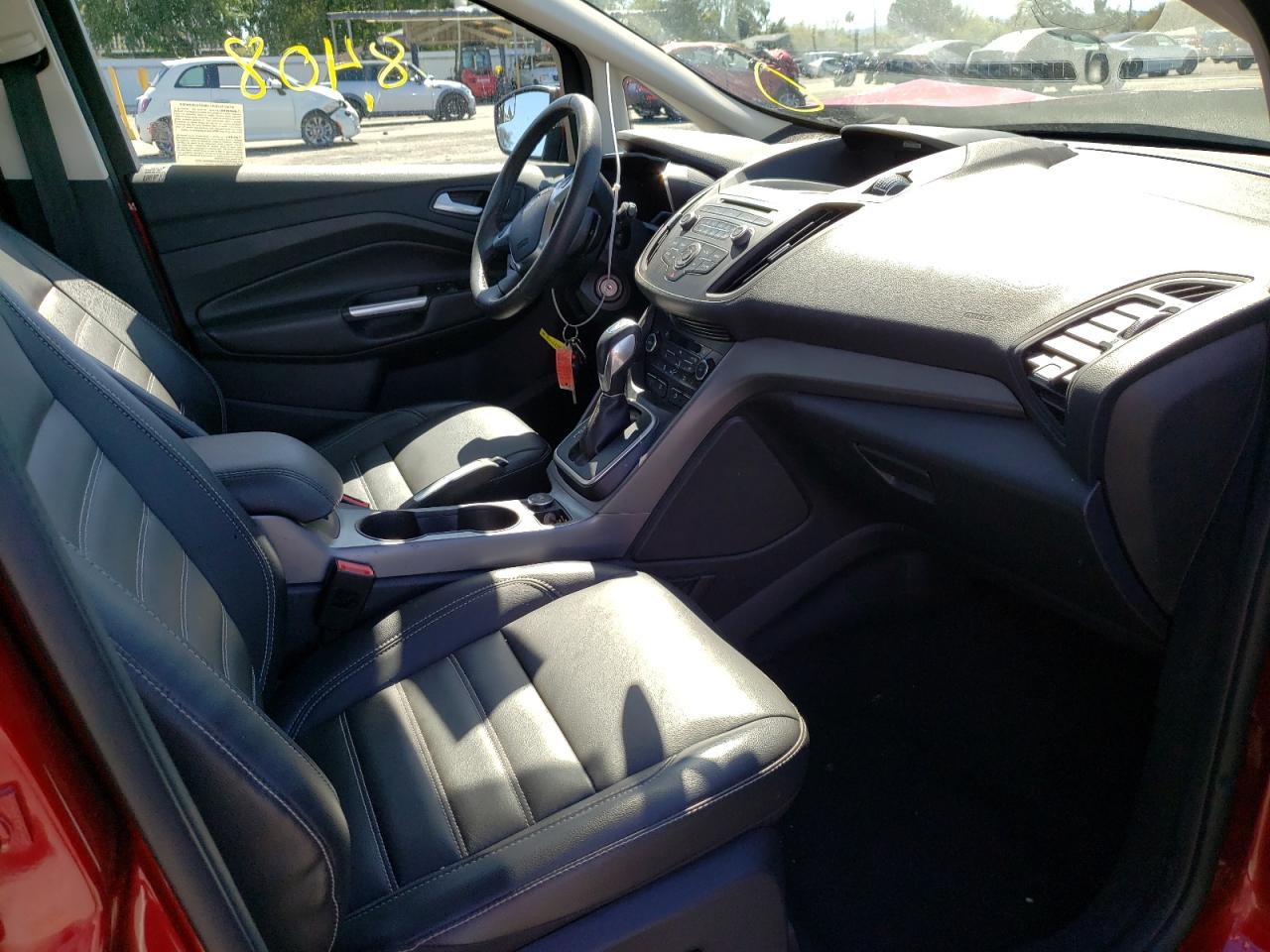 Photo 5 from auction – 2017 FORD C-MAX SE with VIN 1FADP5AU7HL106649