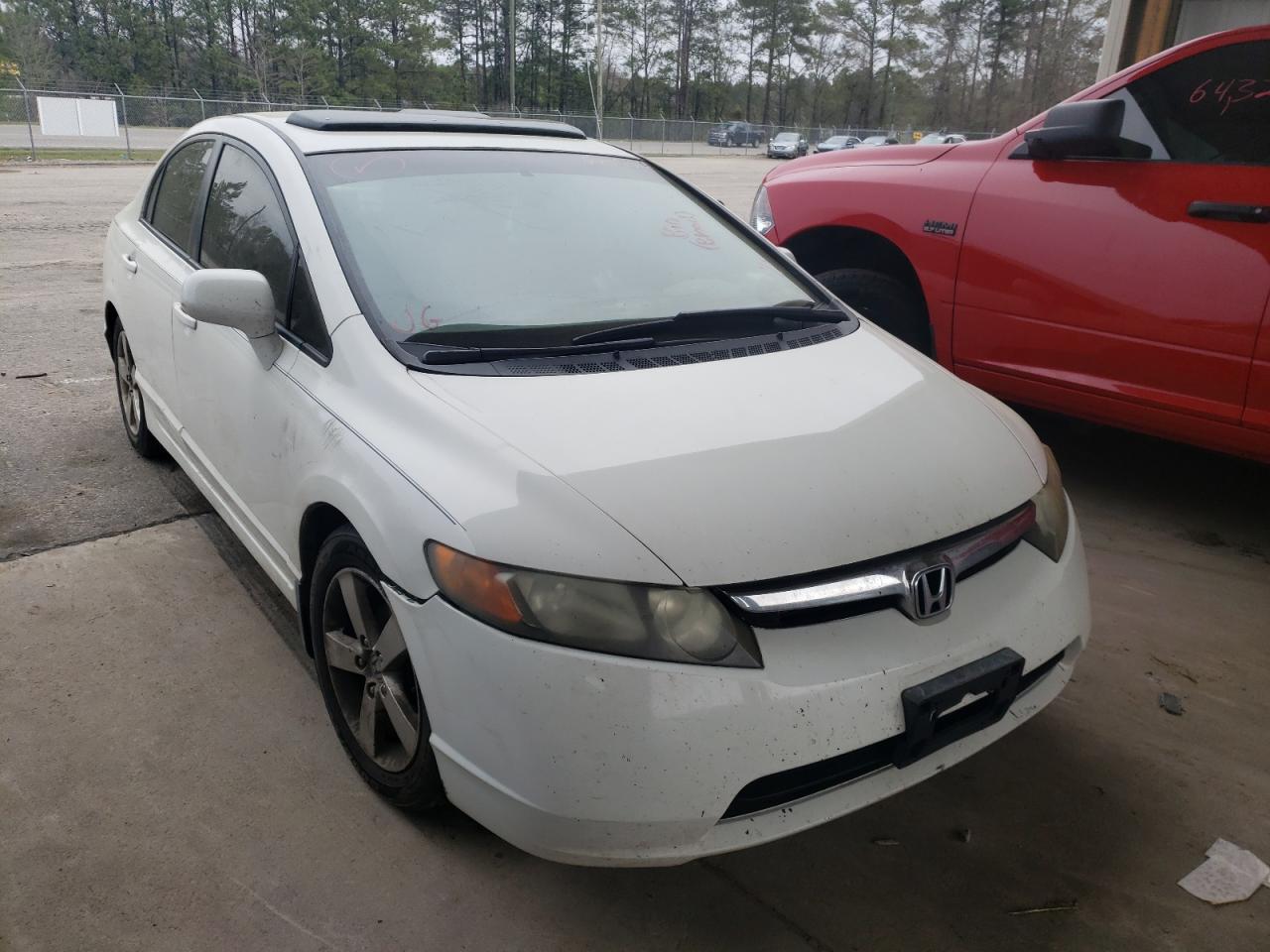HONDA CIVIC EX 2007 with VIN 1HGFA16837L103059 - Photo from auction