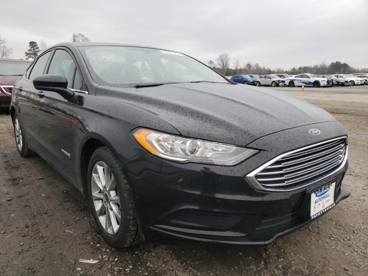 Photo 1 from auction – 2017 FORD FUSION SE with VIN 3FA6P0LU4HR357221