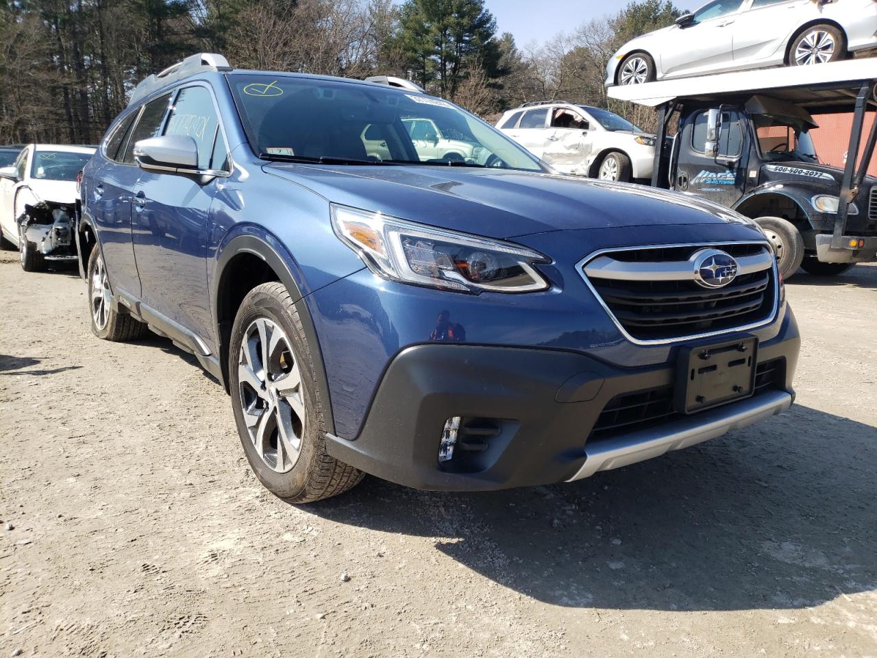 Photo 1 from auction – 2020 SUBARU OUTBACK TO with VIN 4S4BTGPD4L3243603